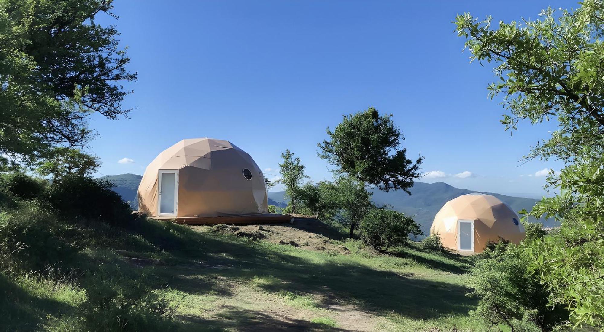 Aura - Glamping Experience Hotel Accettura Exterior photo