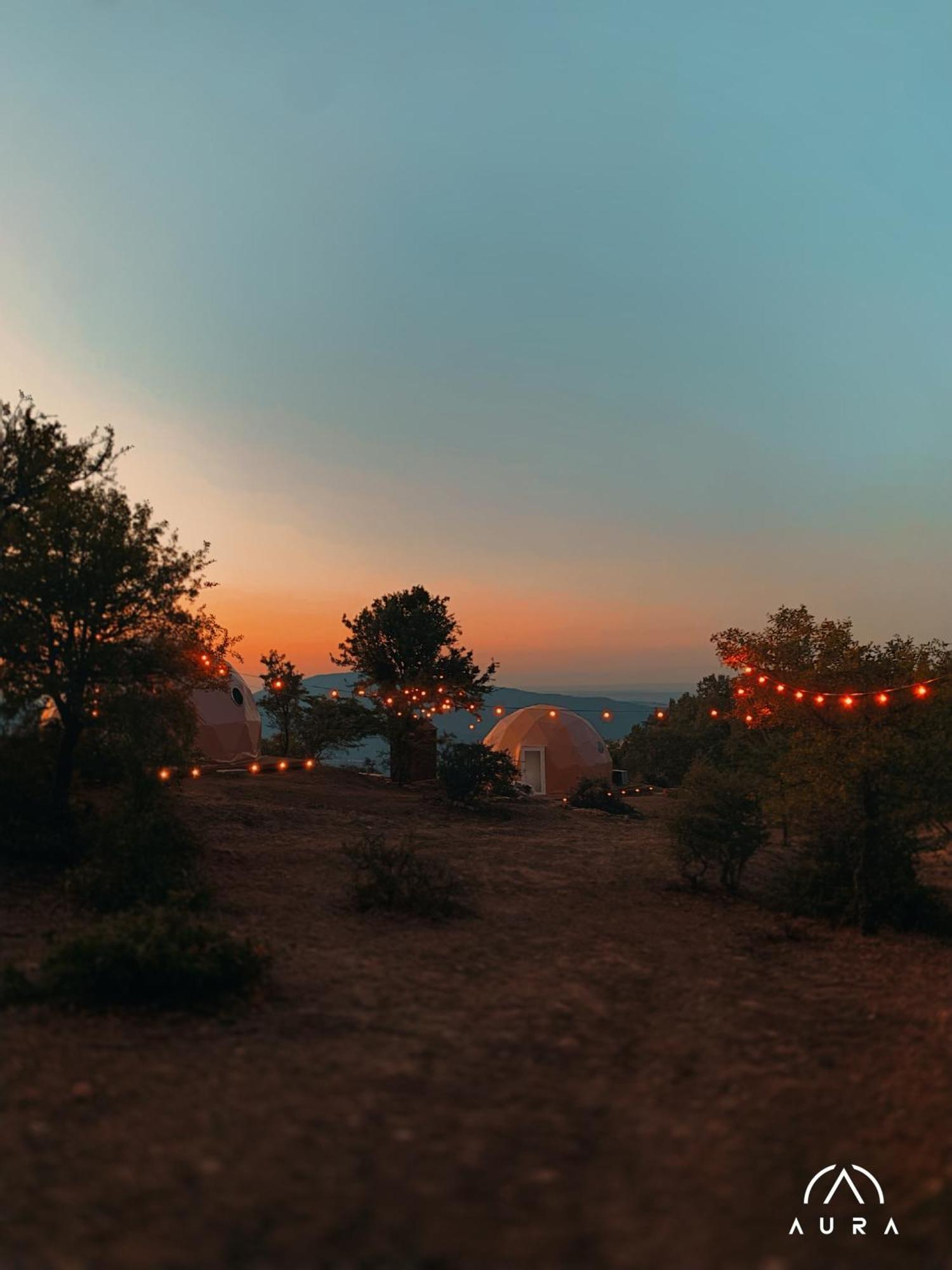 Aura - Glamping Experience Hotel Accettura Exterior photo