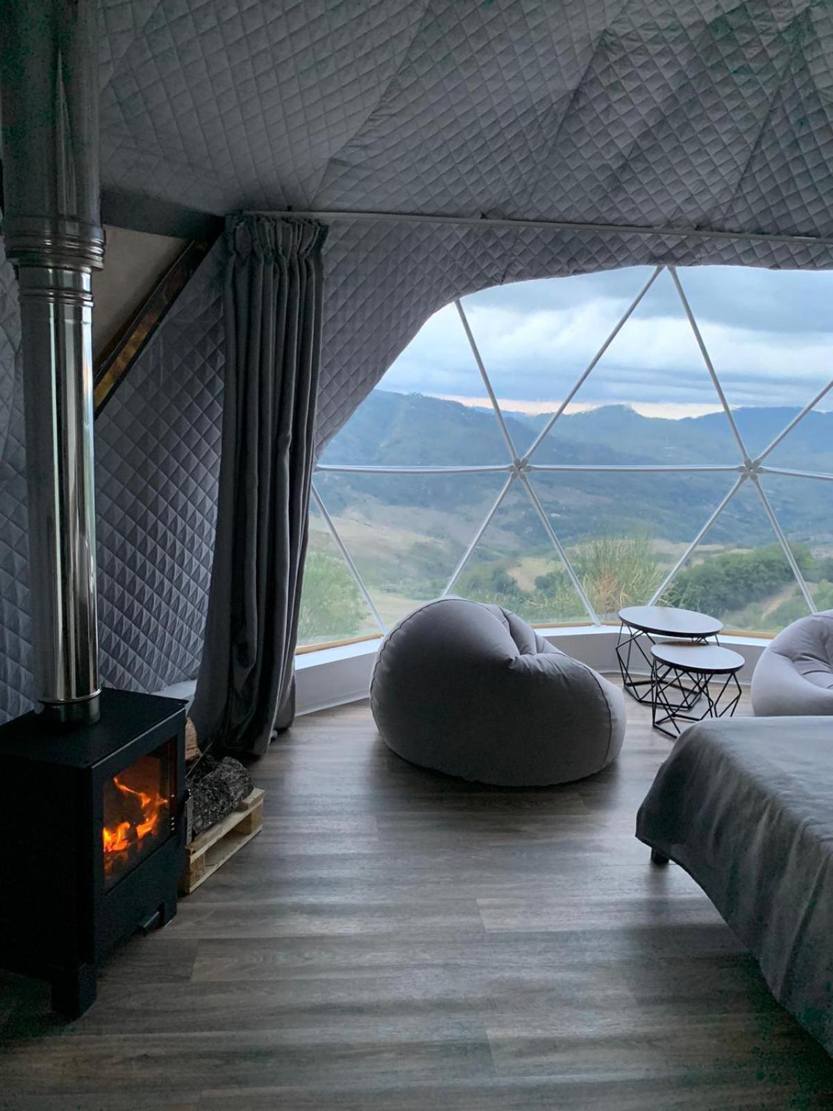 Aura - Glamping Experience Hotel Accettura Exterior photo