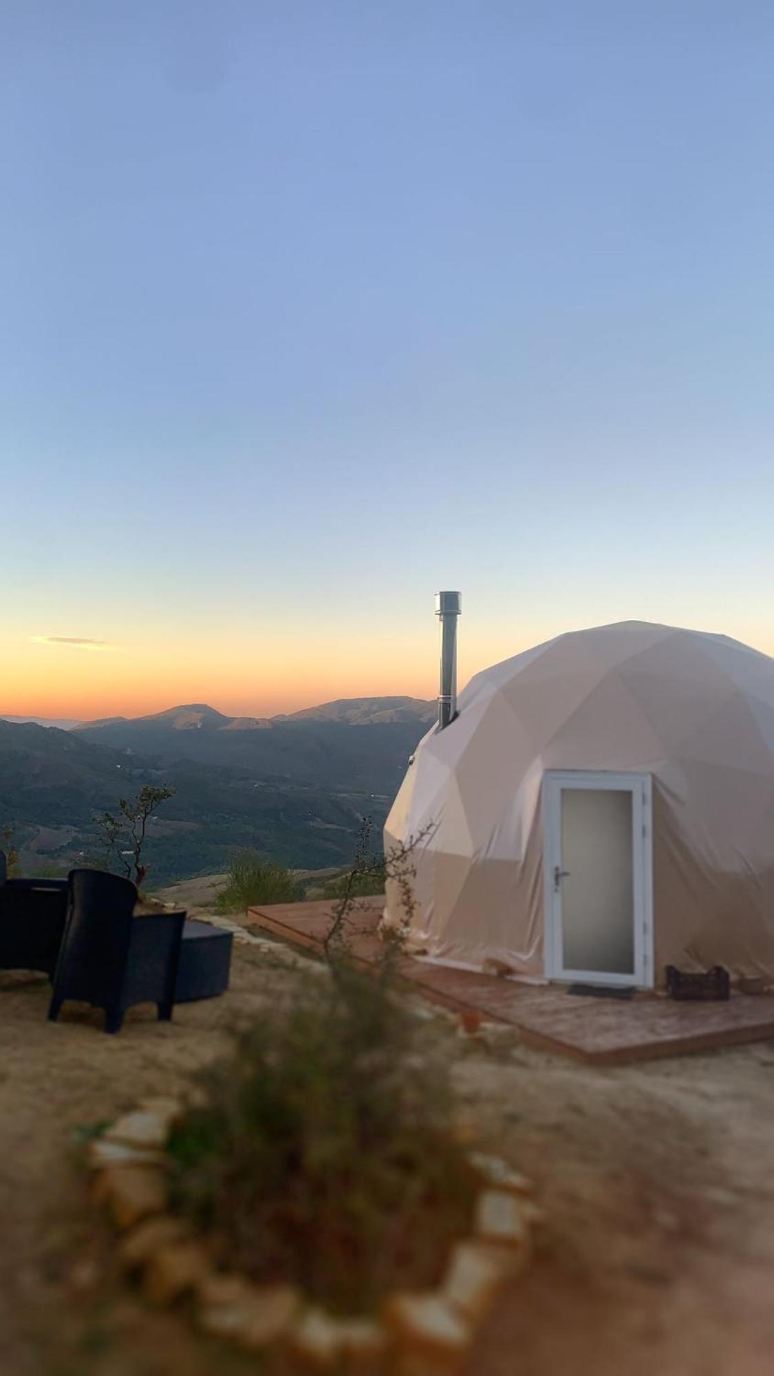 Aura - Glamping Experience Hotel Accettura Exterior photo