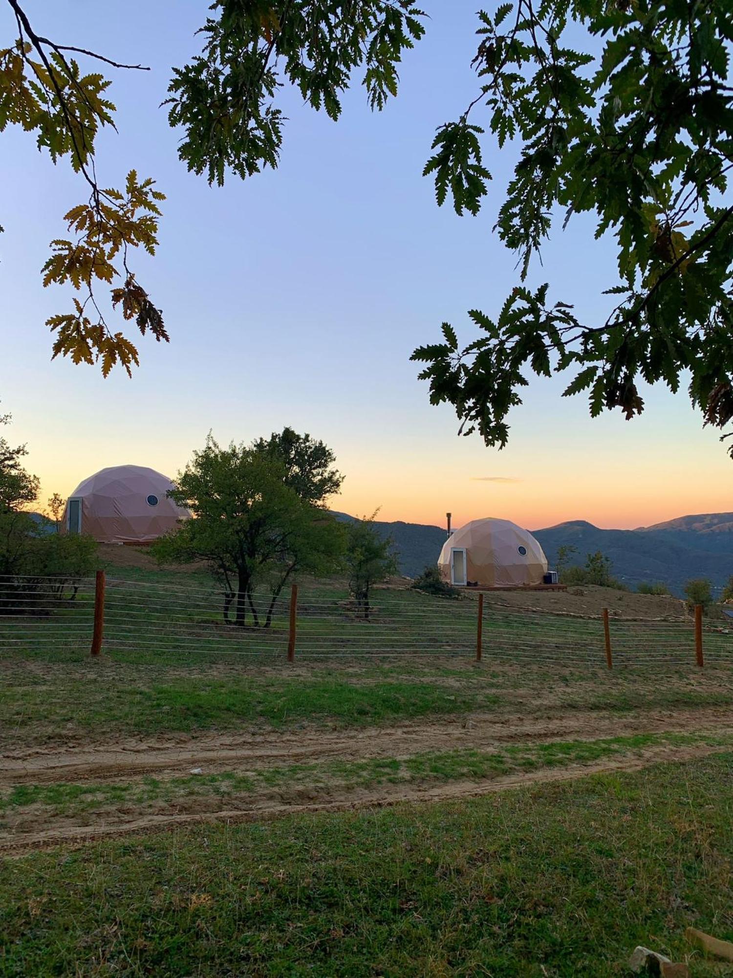 Aura - Glamping Experience Hotel Accettura Exterior photo