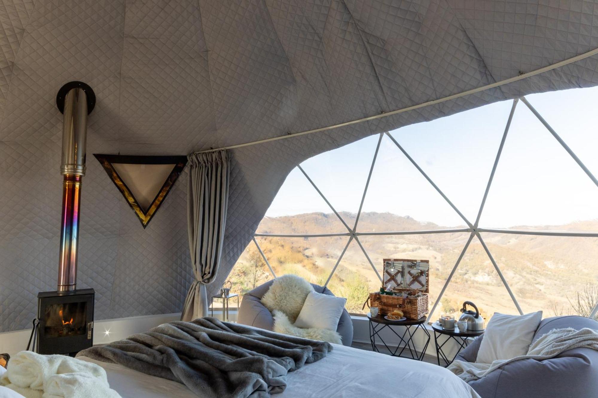 Aura - Glamping Experience Hotel Accettura Exterior photo