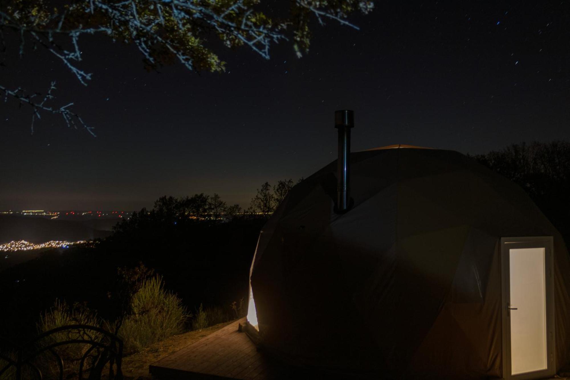 Aura - Glamping Experience Hotel Accettura Exterior photo